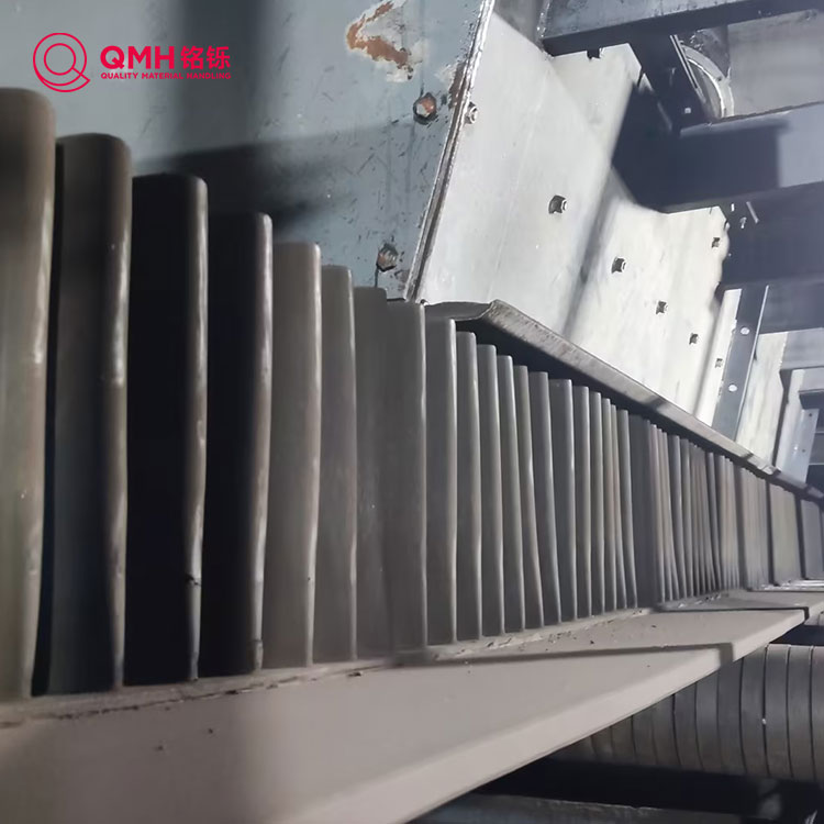 골판지 측벽 컨베이어 벨트